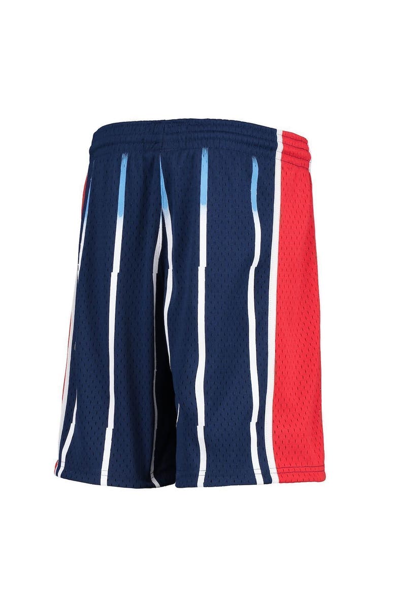 Mitchell & Ness Youth Mitchell & Ness Navy Houston Rockets Hardwood Classics Swingman Shorts, Alternate, color, Navy