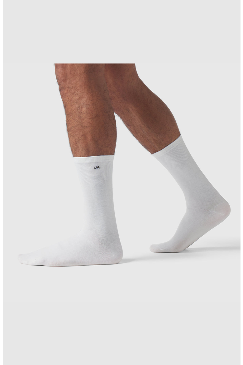 Anytime Socks, Alternate, color, True White