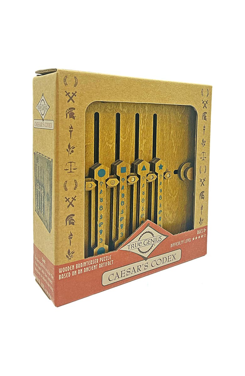 Project Genius Caesar's Codex puzzle, Alternate, color, 