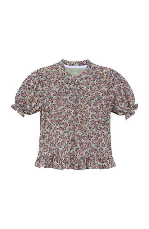 Ruffle Tee