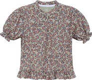 Courtside Kids Ruffle Tee