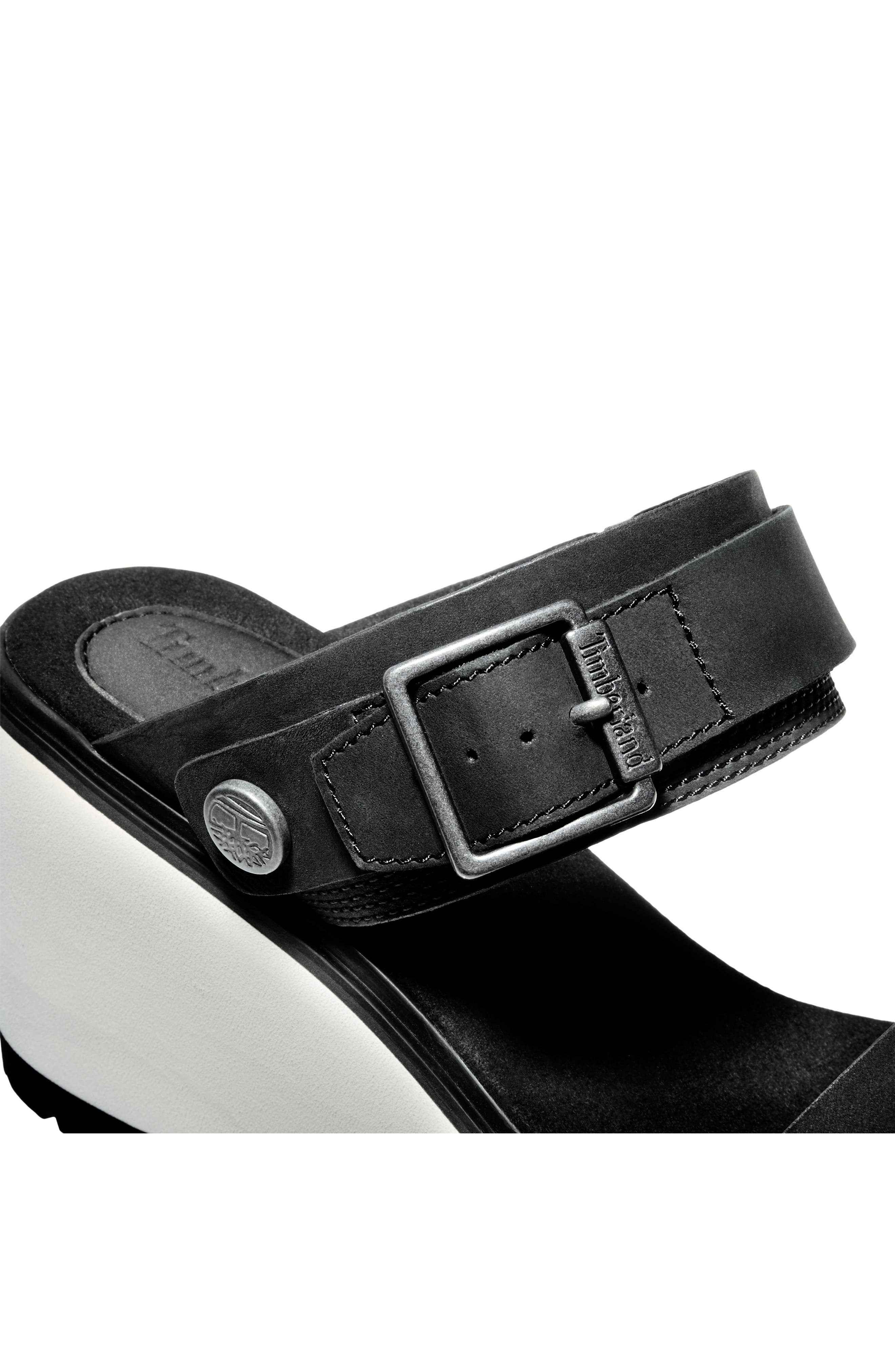 Timberland Koralyn Wedge Slide Sandal, Alternate, color, 