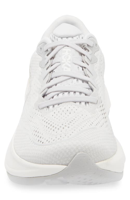 Hoka Rincon 4 Running Shoe In Gray