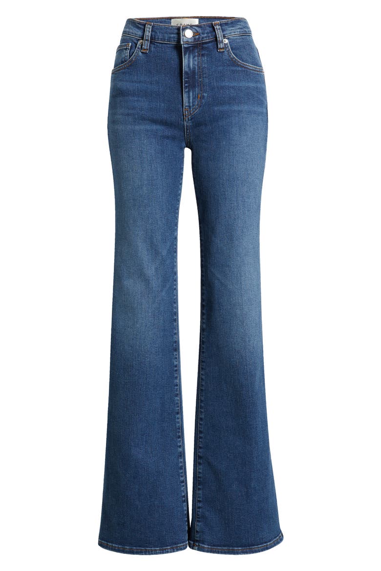 The Icon High Waist Flare Jeans, Alternate, color, FOXLEY