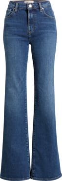 FRAME The Icon High Waist Flare Jeans