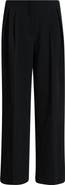 Open Edit Curator Crepe Pleated Trousers