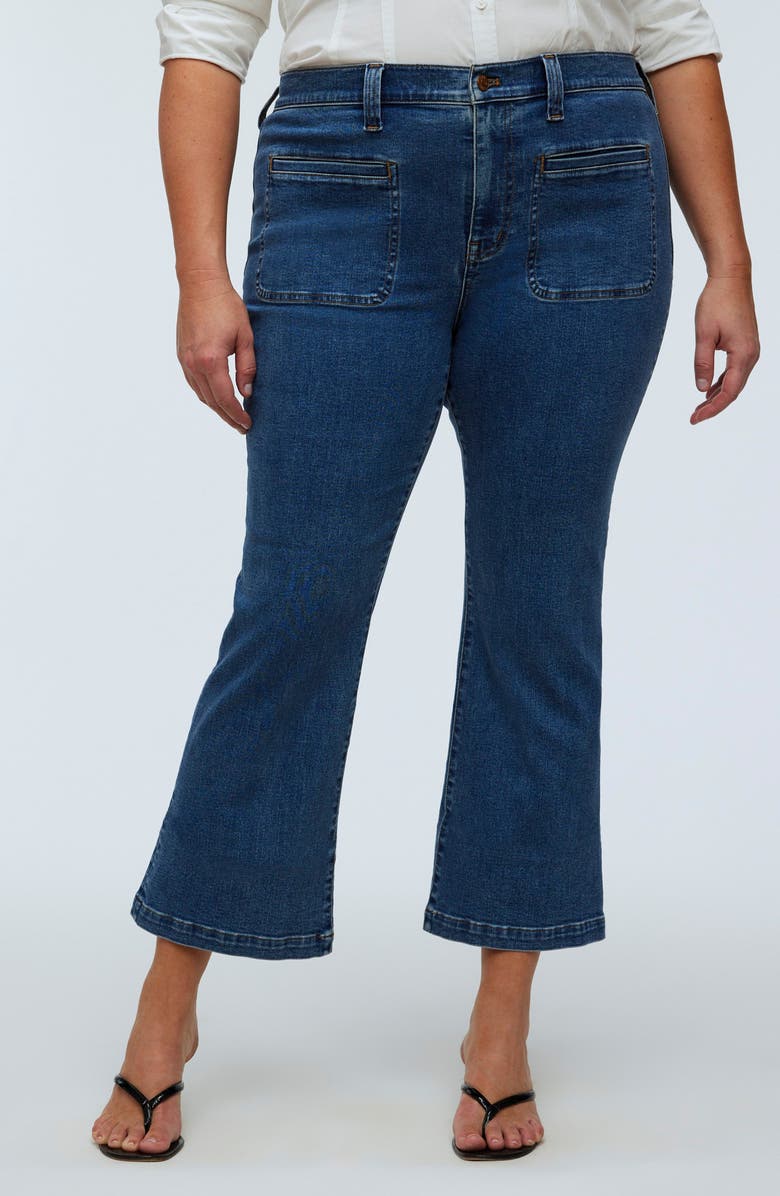 Madewell Kick Out Crop Jeans, Alternate, color, 