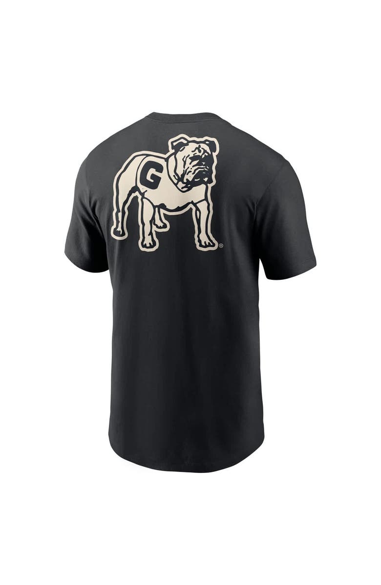 Nike Men's Nike Black Georgia Bulldogs Fashion T-Shirt, Alternate, color, Black