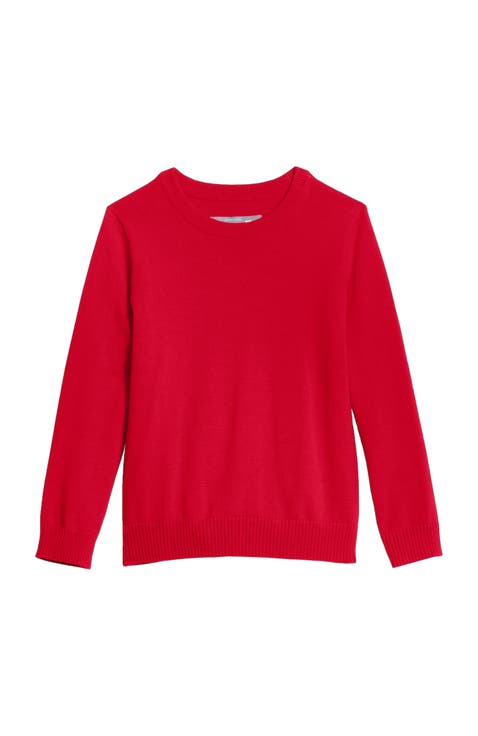 Kids Crewneck Sweater (Toddler, Little Kid, & Big Kid)