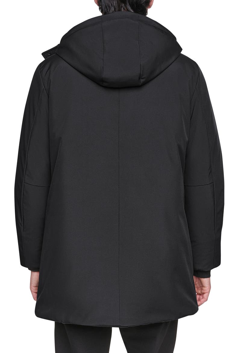 Urban Water Resistant Parka, Alternate, color, BLACK