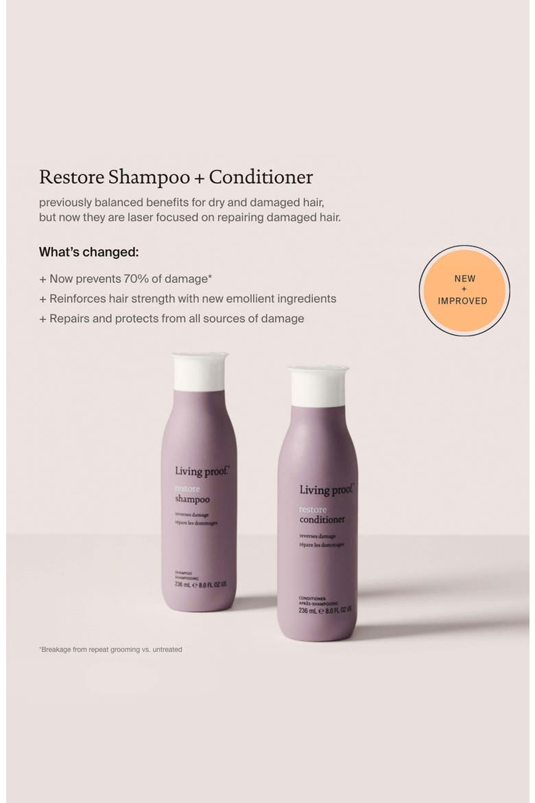 Restore Conditioner, Alternate, color, NO COLOR