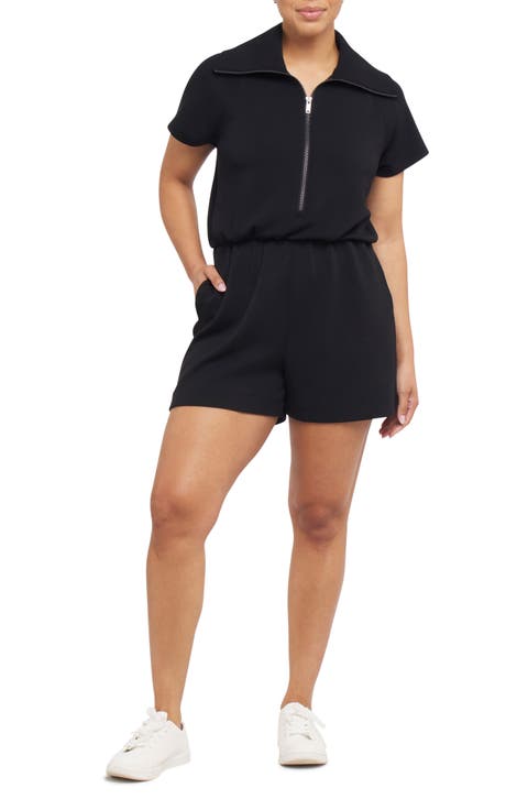 AirEssentials Half-Zip Romper