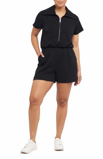SPANX® AirEssentials Half-Zip Romper