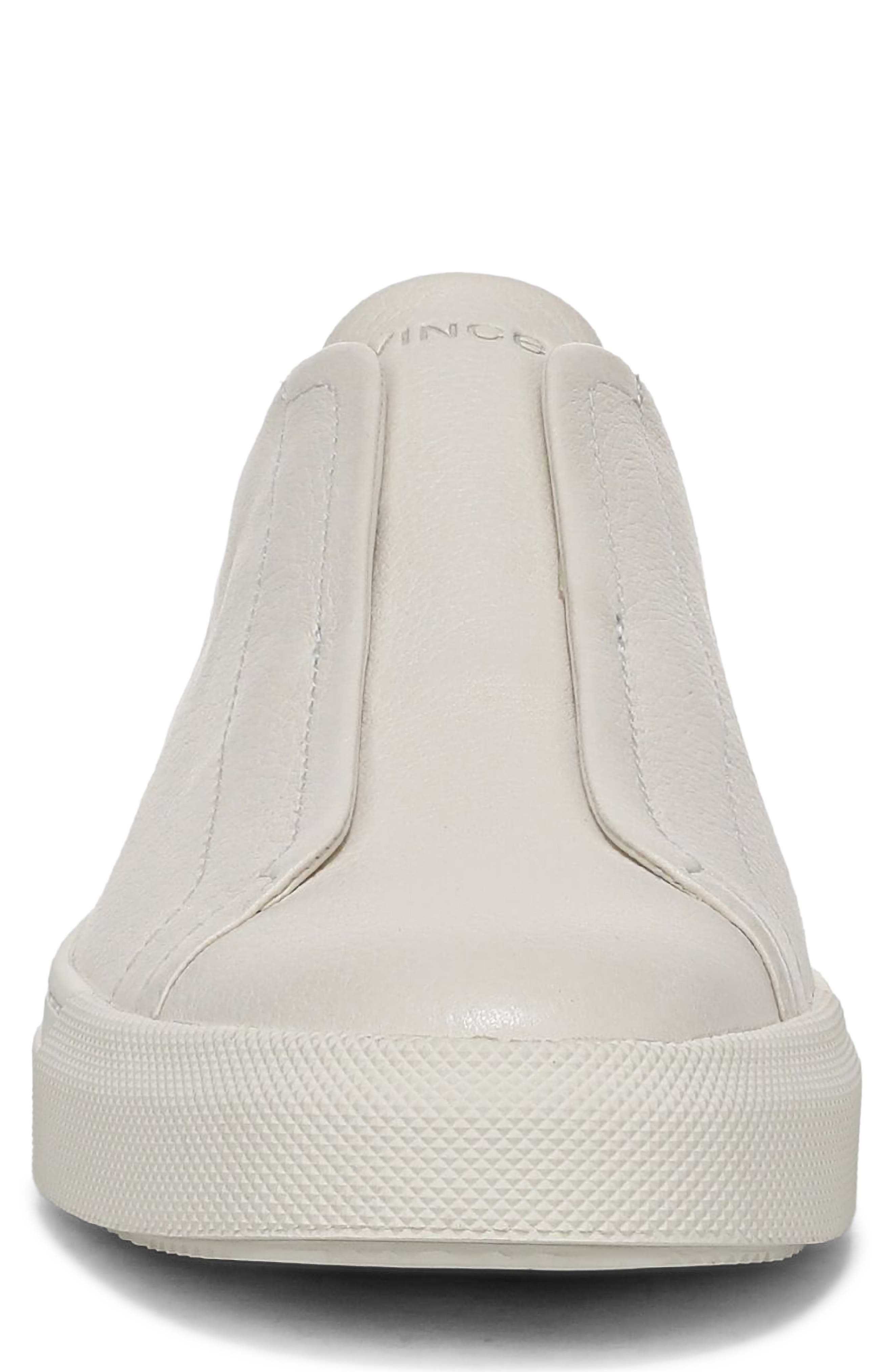 Vince Lakewood Slip-On Sneaker, Alternate, color, Pebble White/Horchata