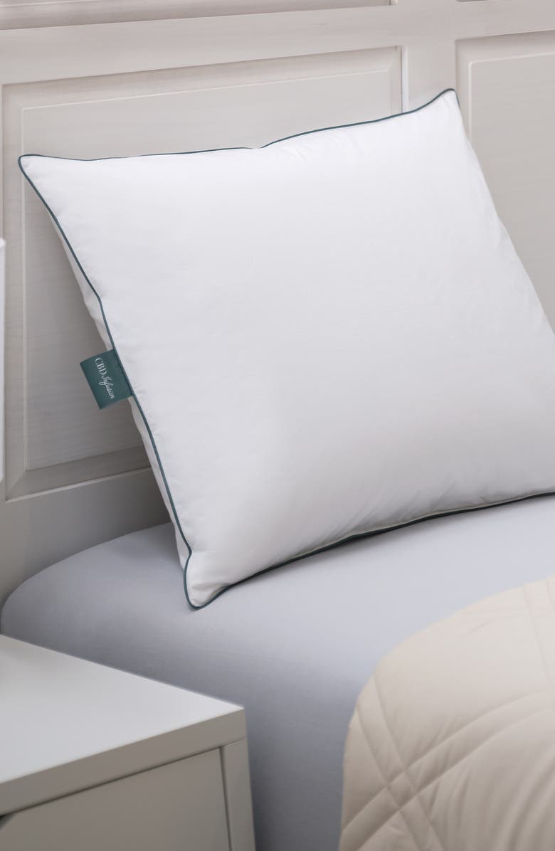 CLIMAREST Sleep Infusion CBD Infused Pillow Protector, Alternate, color, 