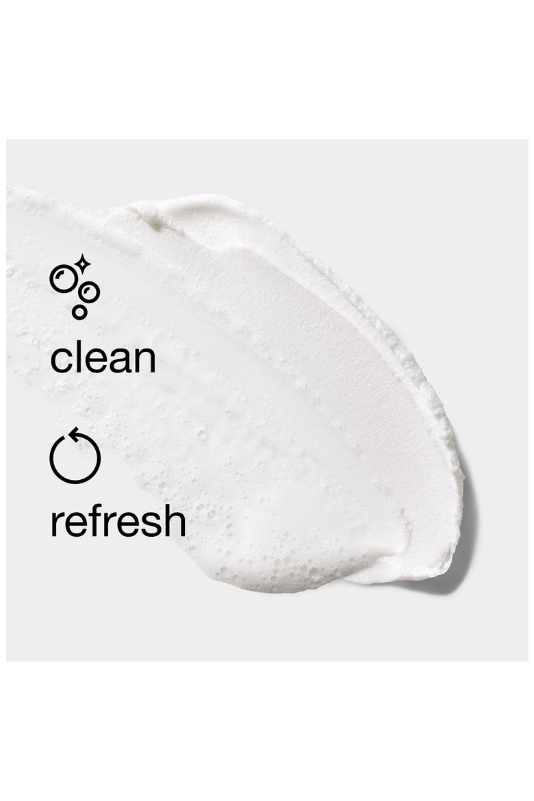 All About Clean Foaming Facial Cleanser with Hyaluronic Acid, Alternate, color, NO COLOR