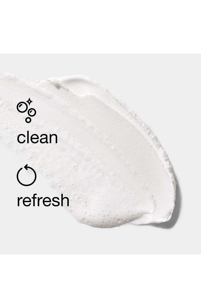 Clinique All About Clean Foaming Facial Cleanser with Hyaluronic Acid, Alternate, color,