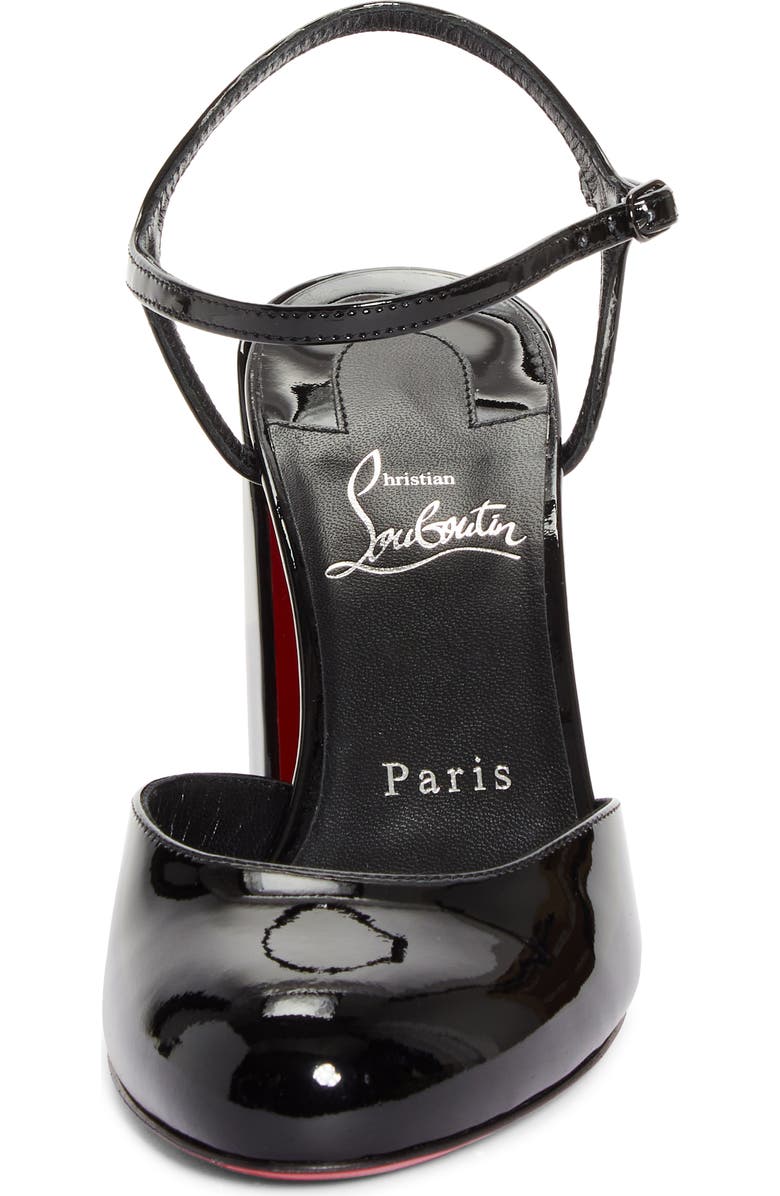 Christian Louboutin Jane Quarter Strap Pump, Alternate, color,