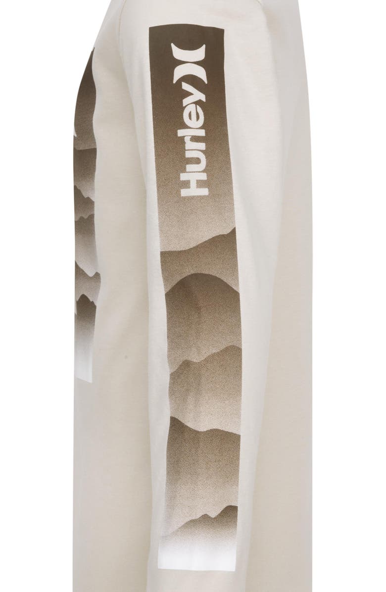 Hurley Kids' Ascend Scape Long Sleeve T-Shirt, Alternate, color, Rattan