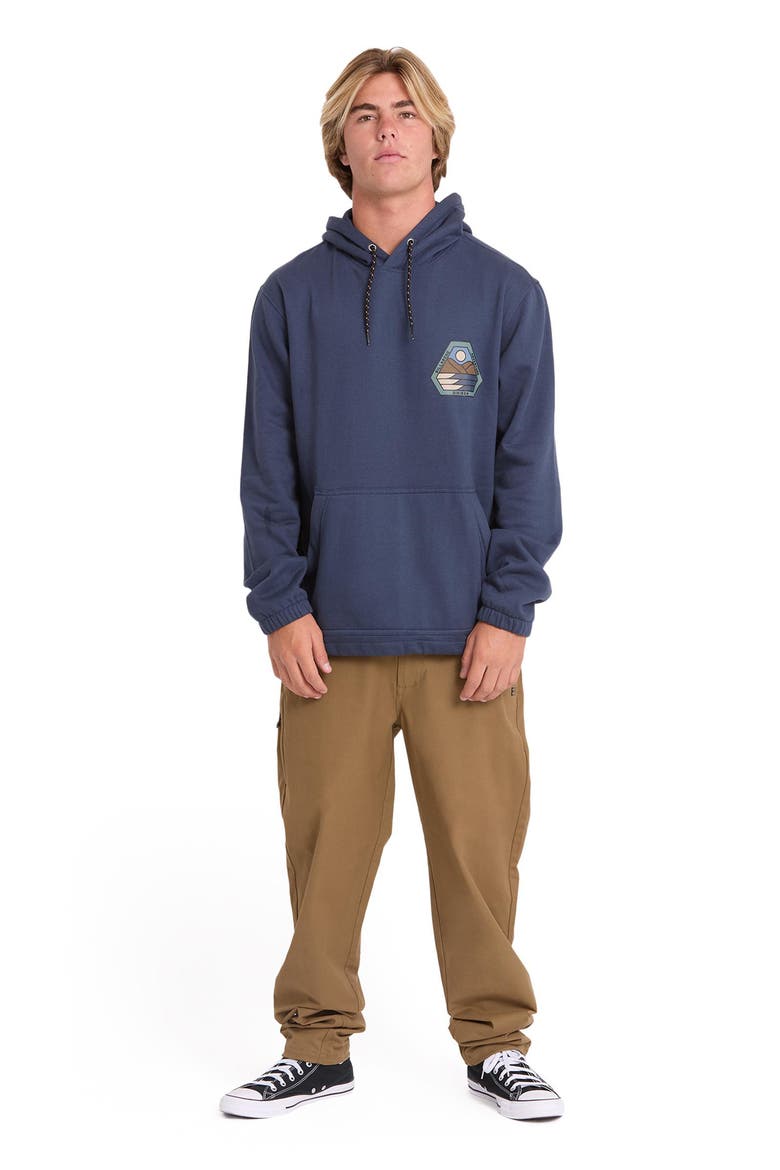 Adventure Division Compass Hoodie, Alternate, color, BLUE GRAPHITE