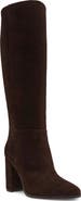 Steve Madden Joette Leather Knee High Boot