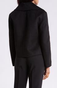 Theory Winsome Cropped Double Face Coat