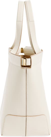 Tod's Medium-Small Tod's Di Bag Folio Leather Shopper