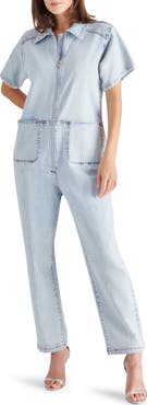Steve Madden Eira Denim Jumpsuit