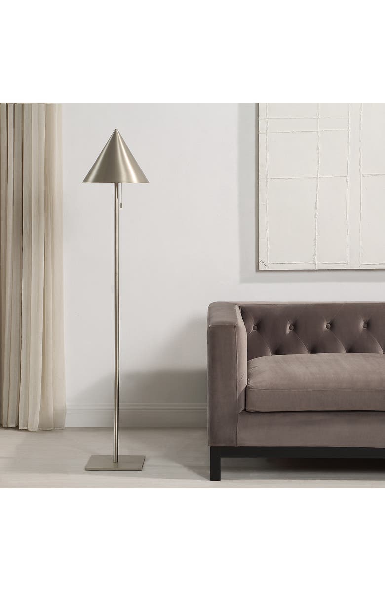 Renwil Kos Iron Floor Lamp, Alternate, color,