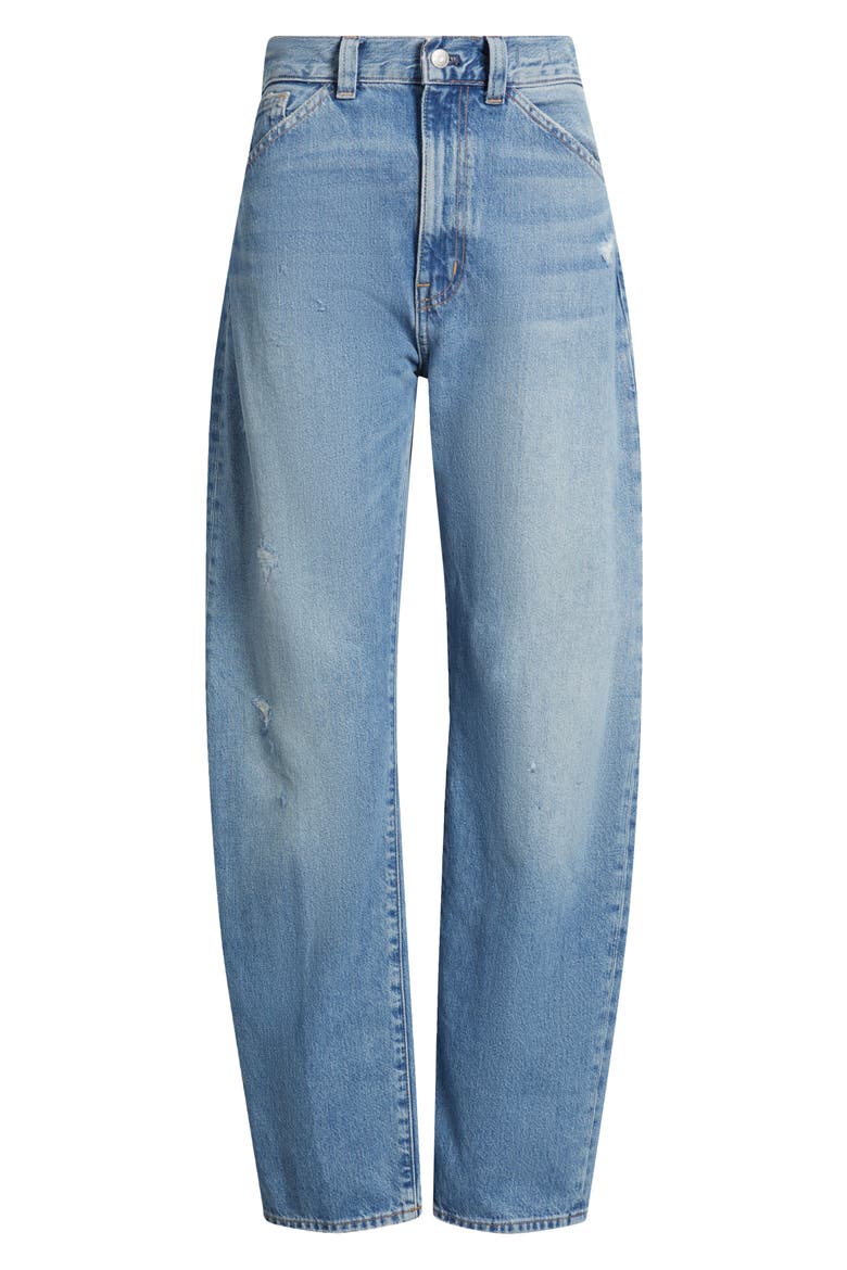 The Balloon Barrel Leg Jeans, Alternate, color, DOBBINS WASH
