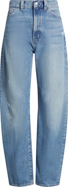 Madewell The Balloon Barrel Leg Jeans