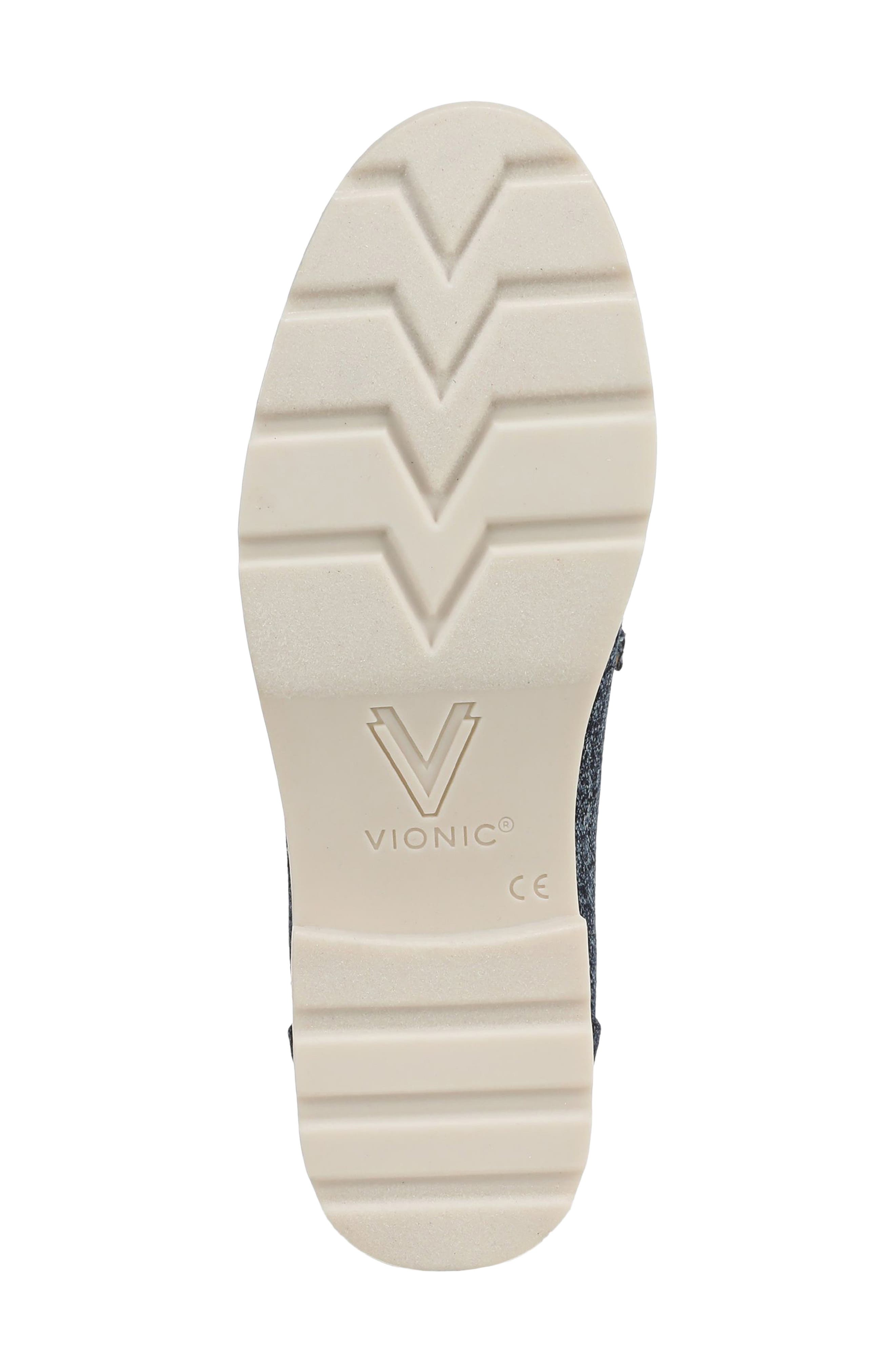 Vionic Cleo Loafer, Alternate, color, Dark Denim