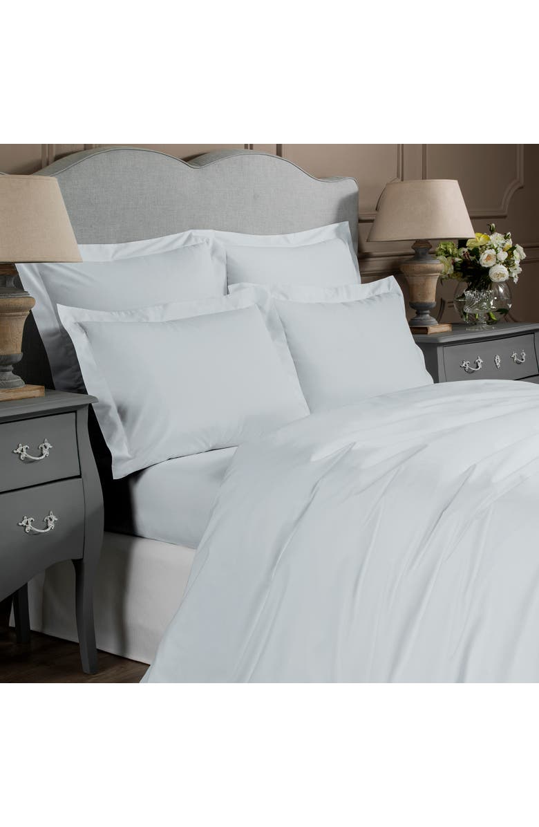 Togas Royal Duvet Cover, Alternate, color, Light Blue