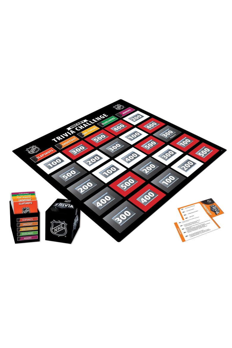NHL - Hockey Trivia Challenge, Alternate, color, Multicolor