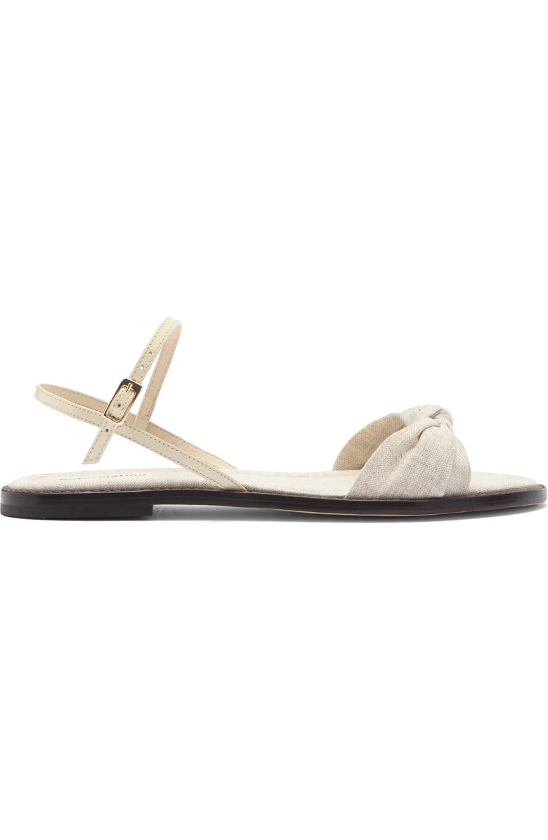 Reformation Cassidy Knot Sandal, Alternate, color,