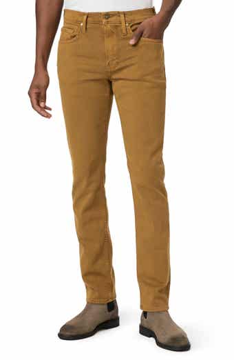 PAIGE Transcend Lennox Slim Tapered Leg Five Pocket Pants