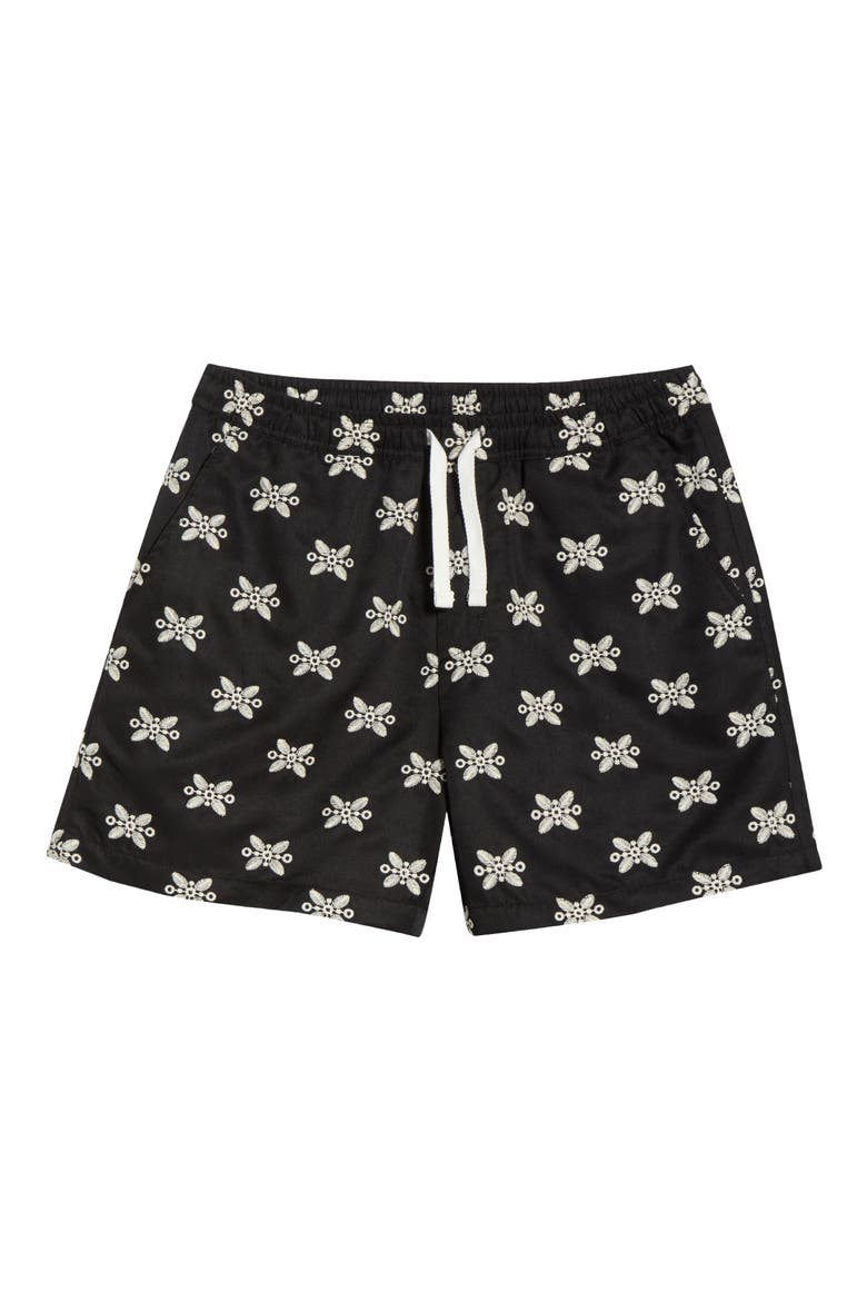 Ronan Shorts, Alternate, color, BLACK