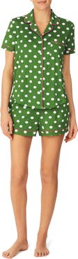 Kate Spade New York print short pajamas