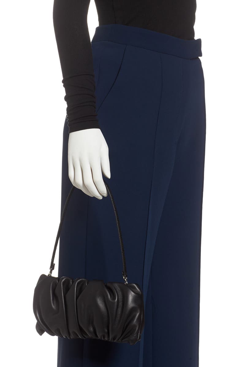 STAUD Bean Leather Clutch, Alternate, color,