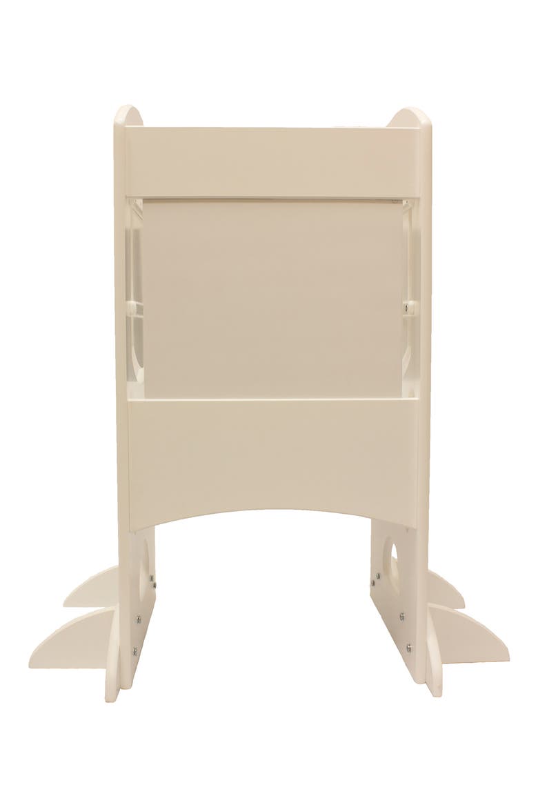 The Learning Tower® Limited Edition Toddler Step Stool, Alternate, color, SOFT WHITE