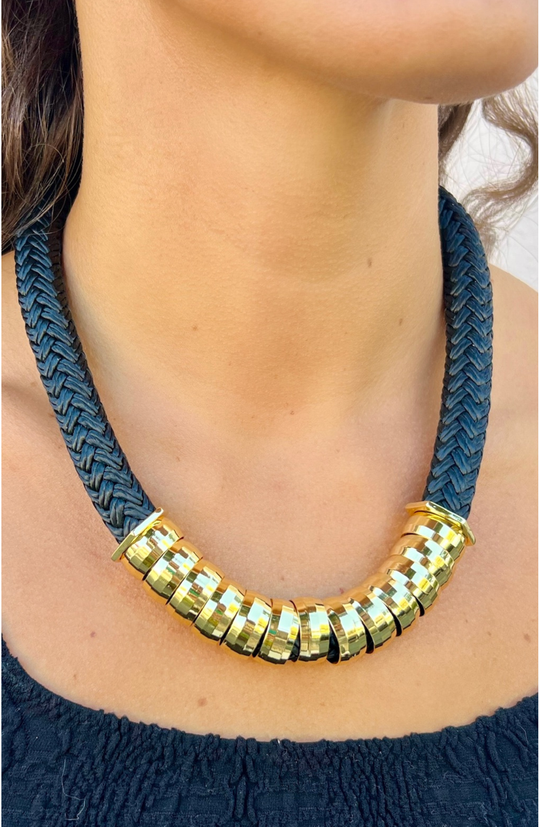 HOLST+LEE Classic Necklace, Alternate, color, Black