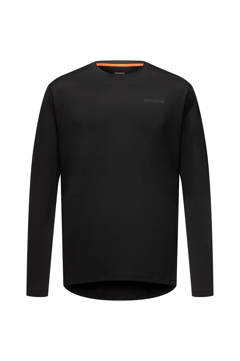 Everyday Tech Long-Sleeve T-Shirt - Men's, Main, color, Black