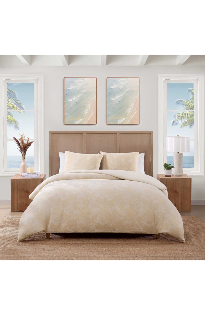 Tommy Bahama Beachside Blooms Cotton Sateen Comforter & Sham Set, Alternate, color, 
