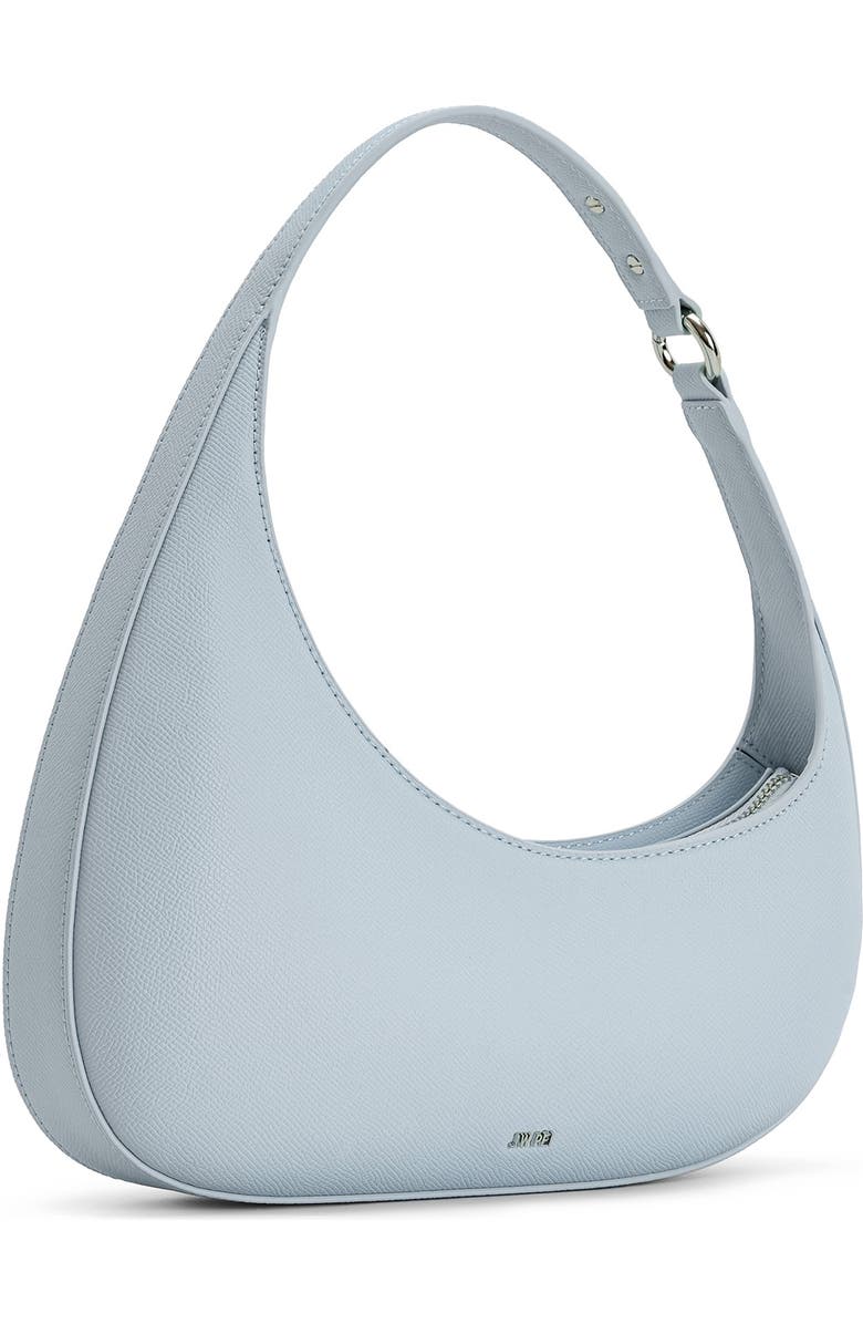 JW PEI Harlee Faux Leather Shoulder Bag, Alternate, color, Ice Blue