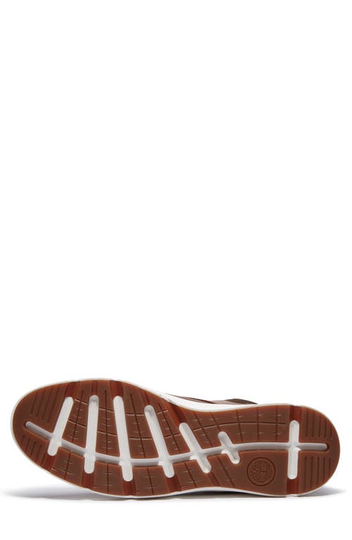 Timberland Parker Street High Top Sneaker In Brown