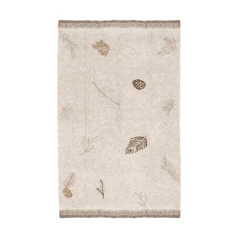 Washable Rug Pine Forest