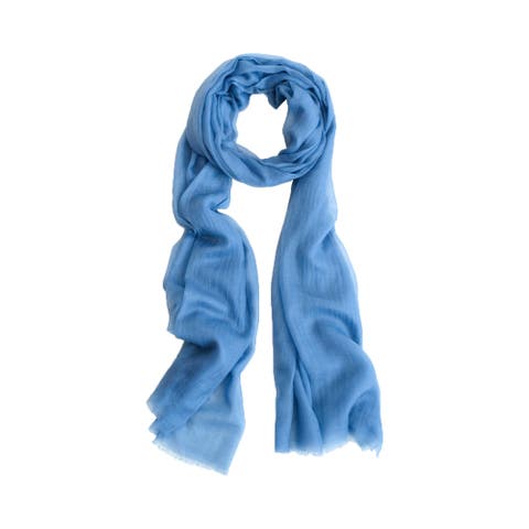 "Featherlight" Oversized Cashmere Scarf