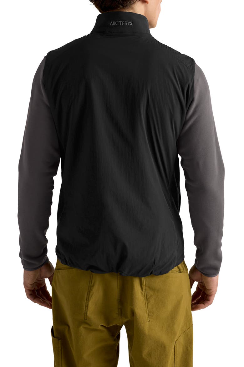 Atom Insulated Vest, Alternate, color, BLACK