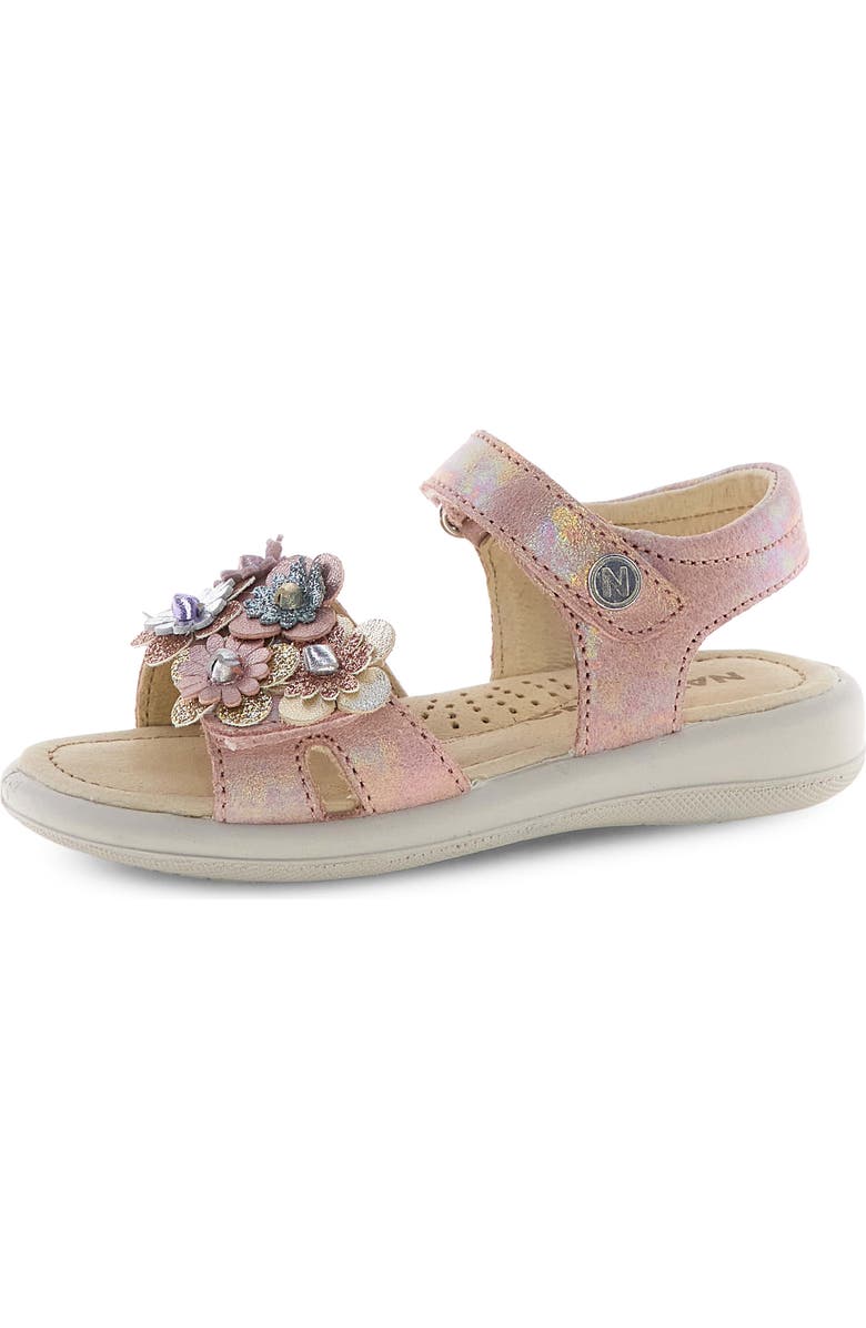 Naturino Brahma Appliqué Sandal, Main, color, Pink