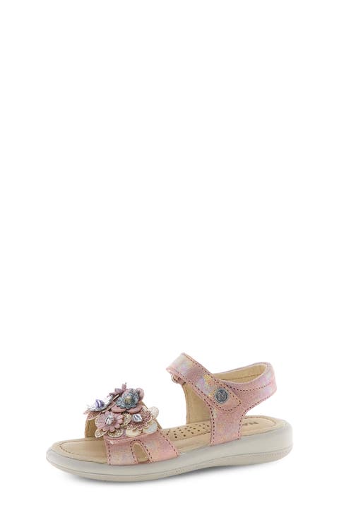 Brahma Appliqué Sandal (Toddler & Little Kid)